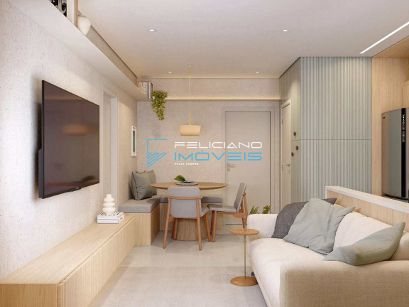 Imagem Apartamento com 1 Quarto à Venda, 52 m² em Guilhermina - Praia Grande Imagem Apartamento com 1 Quarto à Venda, 52 m² em Guilhermina - Praia Grande