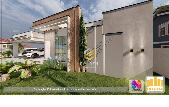Imagem Casa com 3 Quartos à Venda, 157 m² em Bosque Da Mata - Tijucas