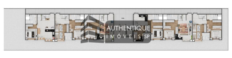 Imagem Cobertura com 3 Quartos à Venda, 84 m² em Centro - São Bernardo Do Campo