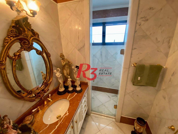 Imagem Apartamento com 4 Quartos à Venda, 292 m² em Boqueirão - Santos