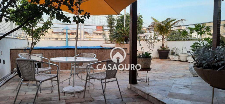Imagem Cobertura com 5 Quartos à Venda, 200 m² em Santa Tereza - Belo Horizonte