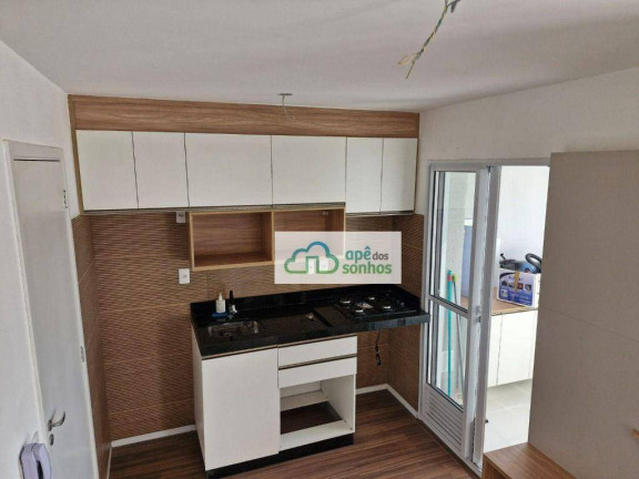 Apartamento com 2 Quartos à Venda, 33 m² em água Branca - São Paulo