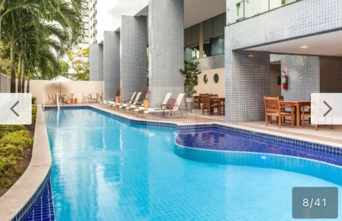 Imagem Flat com 2 Quartos à Venda, 55 m² em Boa Viagem - Recife