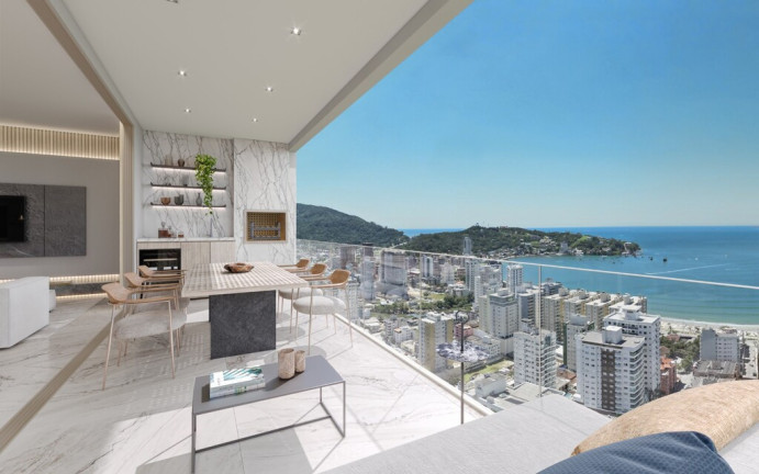 Imagem Apartamento com 4 Quartos à Venda, 192 m² em Itapema - Itapema