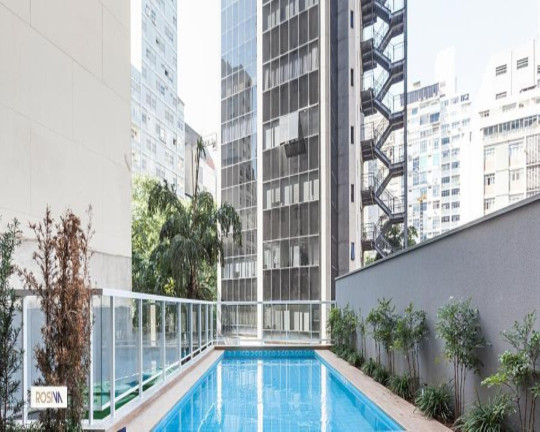 Apartamento com 1 Quarto à Venda, 28 m² em Bela Vista - São Paulo