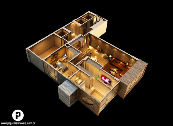 Imagem Apartamento com 2 Quartos à Venda, 101 m² em Cruz Das Almas - Maceió