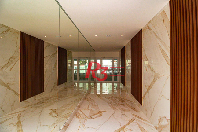 Imagem Apartamento com 2 Quartos à Venda ou Locação, 70 m² em Embaré - Santos