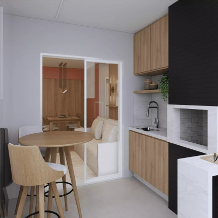 Apartamento com 2 Quartos à Venda, 60 m² em Novo Mundo - Curitiba