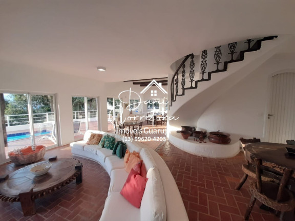 Imagem Imóvel com 4 Quartos à Venda, 410 m² em Enseada - Guarujá