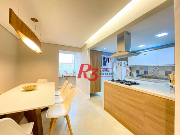 Imagem Sobrado com 3 Quartos à Venda, 113 m² em Boqueirão - Santos