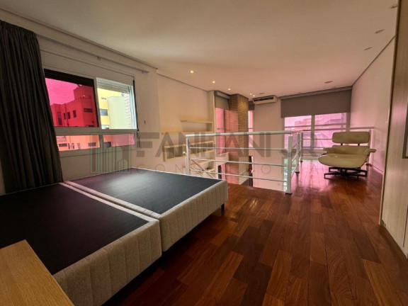 Imagem Imóvel com 1 Quarto para Alugar, 90 m² em Cerqueira César - São Paulo