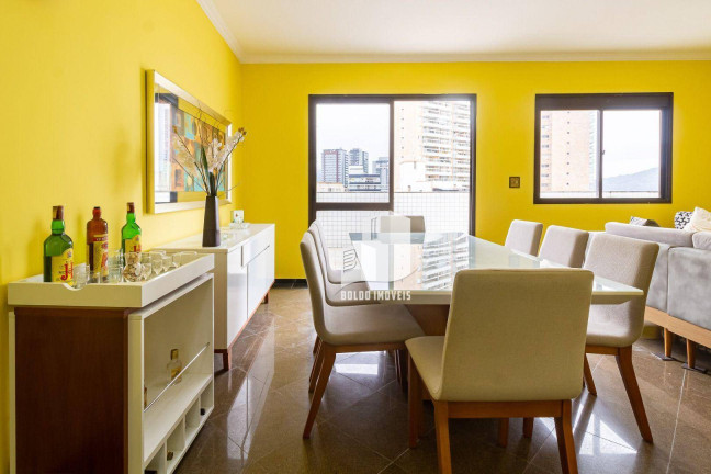 Imagem Cobertura com 3 Quartos à Venda, 140 m² em Vila Guilhermina - Praia Grande Imagem Cobertura com 3 Quartos à Venda, 140 m² em Vila Guilhermina - Praia Grande
