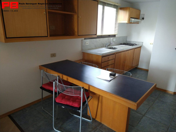 Imagem Apartamento com 1 Quarto à Venda, 40 m² em Brooklin Paulista - São Paulo Imagem Apartamento com 1 Quarto à Venda, 40 m² em Brooklin Paulista - São Paulo