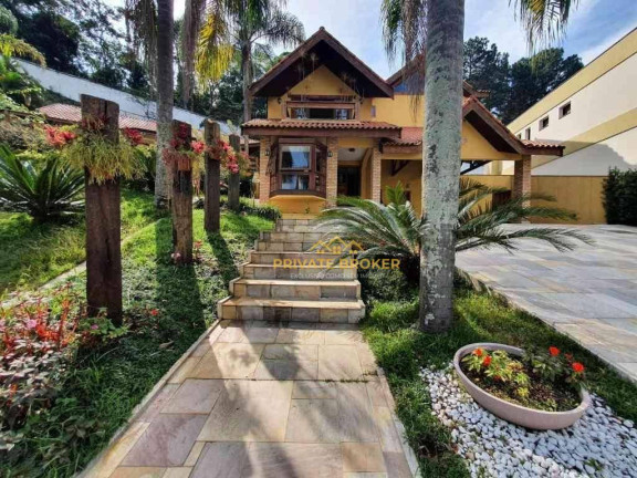 Casa com 4 Quartos à Venda, 490 m² em Residencial Dez (alphaville) - Santana De Parnaíba