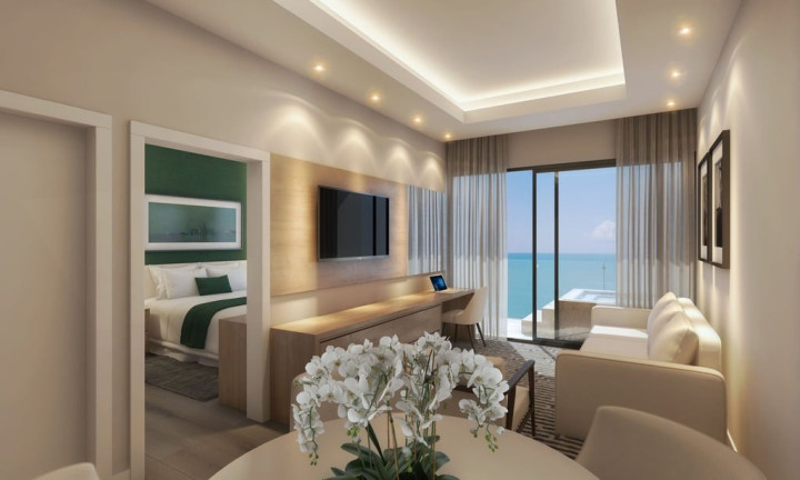 Imagem Apartamento com 1 Quarto à Venda, 30 m² em Itapema - Itapema