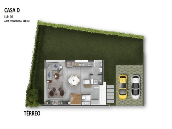 Imagem Sobrado com 3 Quartos à Venda, 214 m² em Teresópolis - Porto Alegre