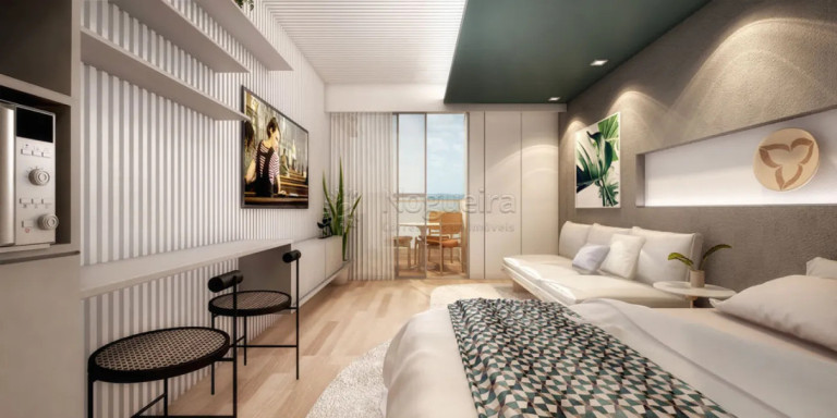 Imagem Apartamento com 1 Quarto à Venda, 31 m² em Muro Alto - Ipojuca Imagem Apartamento com 1 Quarto à Venda, 31 m² em Muro Alto - Ipojuca