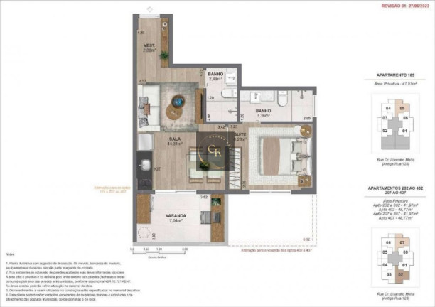 Apartamento com 1 Quarto à Venda, 45 m² em Piratininga - Niterói
