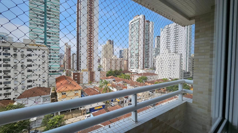 Imagem Apartamento com 2 Quartos para Alugar, 58 m² em Gonzaga - Santos Imagem Apartamento com 2 Quartos para Alugar, 58 m² em Gonzaga - Santos
