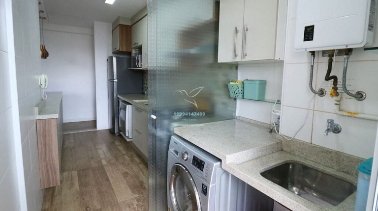 Imagem Apartamento com 2 Quartos à Venda, 79 m² em Chácara Agrindus - Taboão Da Serra