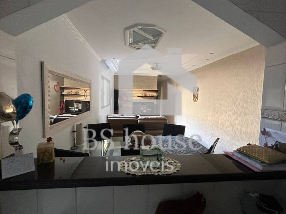 Imagem Apartamento com 3 Quartos à Venda, 107 m² em Vila Camilópolis - Santo André