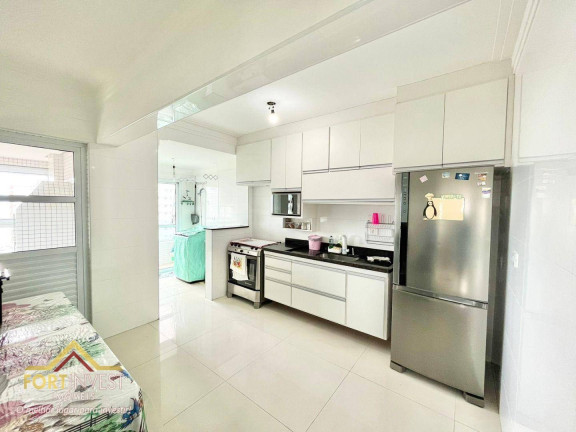 Imagem Imóvel com 3 Quartos à Venda, 225 m² em Boqueirão - Praia Grande