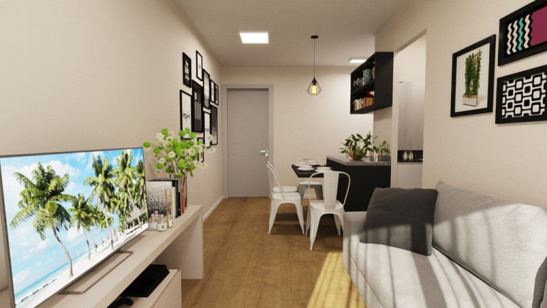 Imagem Imóvel com 1 Quarto à Venda, 34 m² em Km 18 - Osasco