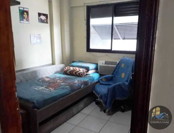 Imagem Apartamento com 3 Quartos à Venda, 100 m² em Centro - São Vicente Imagem Apartamento com 3 Quartos à Venda, 100 m² em Centro - São Vicente