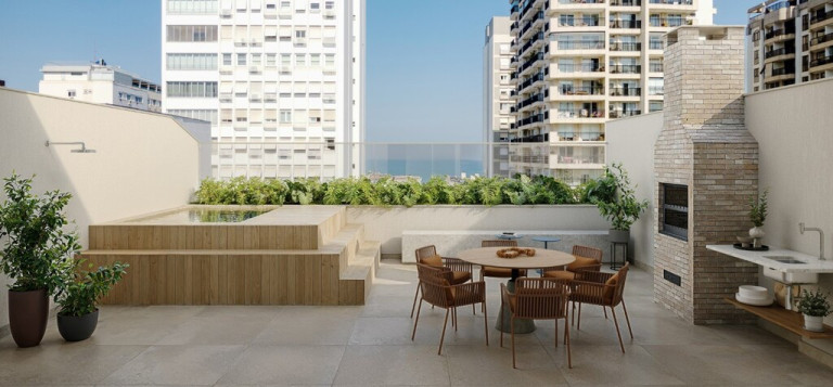 Imagem Imóvel com 1 Quarto à Venda, 34 m² em Ipanema - Rio De Janeiro