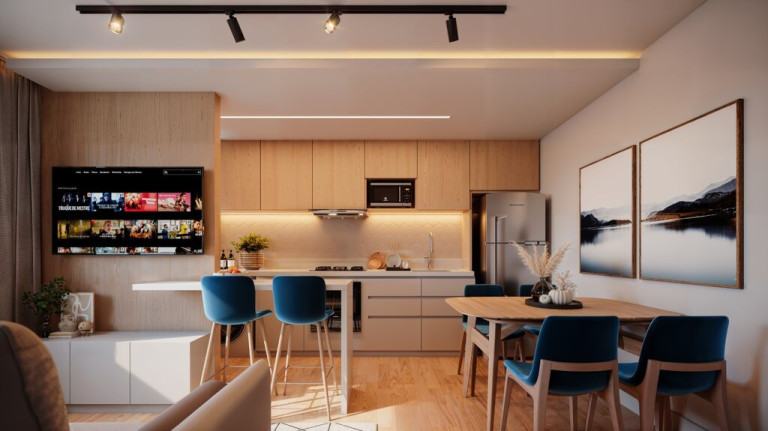 Imagem Apartamento com 1 Quarto à Venda, 31 m² em Cascata - Porto Alegre Imagem Apartamento com 1 Quarto à Venda, 31 m² em Cascata - Porto Alegre