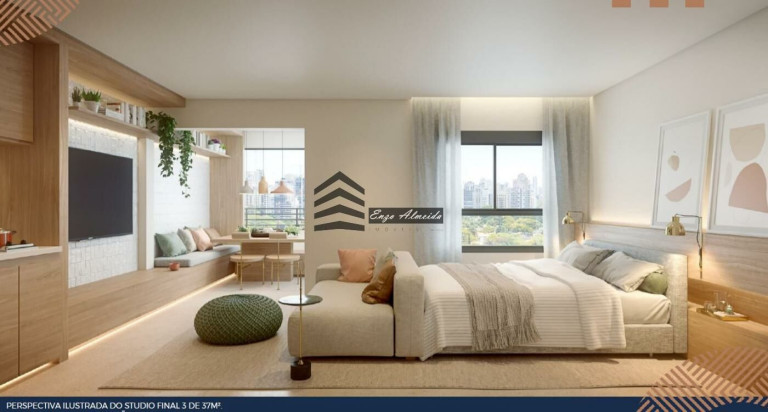 Imagem Apartamento com 2 Quartos à Venda, 61 m² em Vila Mariana - São Paulo