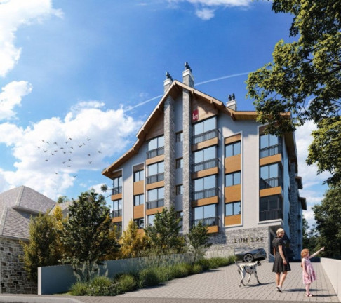 Apartamento com 2 Quartos à Venda, 65 m² em Centro - Canela