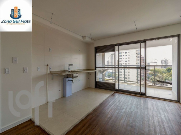 Imagem Apartamento com 1 Quarto à Venda, 49 m² em Mirandópolis - São Paulo Imagem Apartamento com 1 Quarto à Venda, 49 m² em Mirandópolis - São Paulo