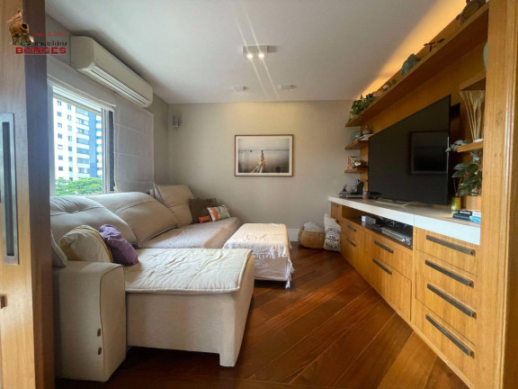 Imagem Apartamento com 3 Quartos à Venda, 110 m² em Campo Belo - São Paulo