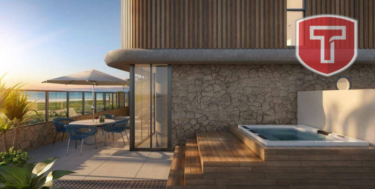 Imagem Apartamento com 3 Quartos à Venda, 120 m² em Praia Formosa - Cabedelo