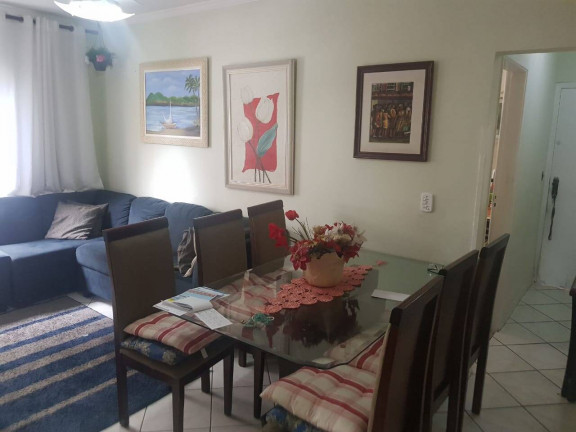 Imagem Apartamento com 3 Quartos à Venda, 87 m² em Encruzilhada - Santos