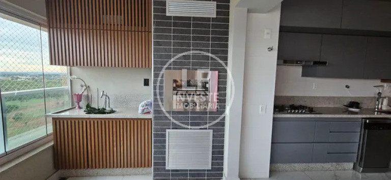Imagem Apartamento com 3 Quartos à Venda, 139 m² em Park Lozandes - Goiânia