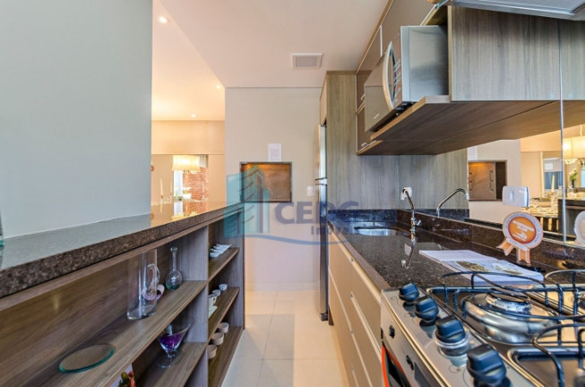 Imagem Apartamento com 2 Quartos à Venda, 56 m² em Santo Inácio - Curitiba