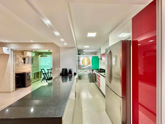 Imagem Apartamento com 3 Quartos à Venda, 100 m² em Pitangueiras - Guarujá