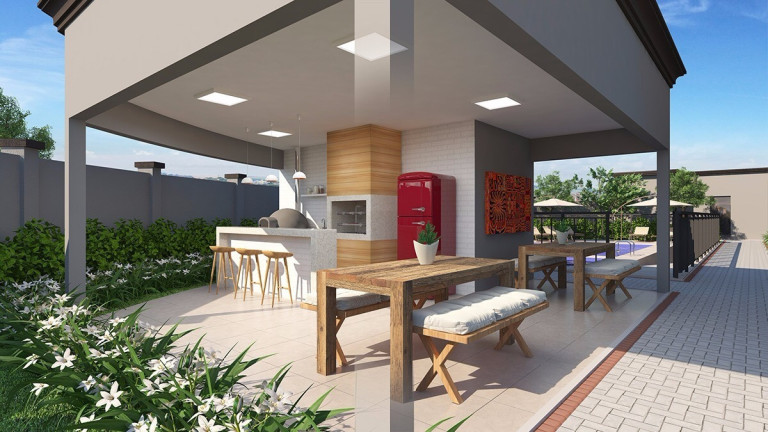 Imagem Imóvel com 2 Quartos à Venda, 43 m² em Lagoinha - Ribeirão Preto