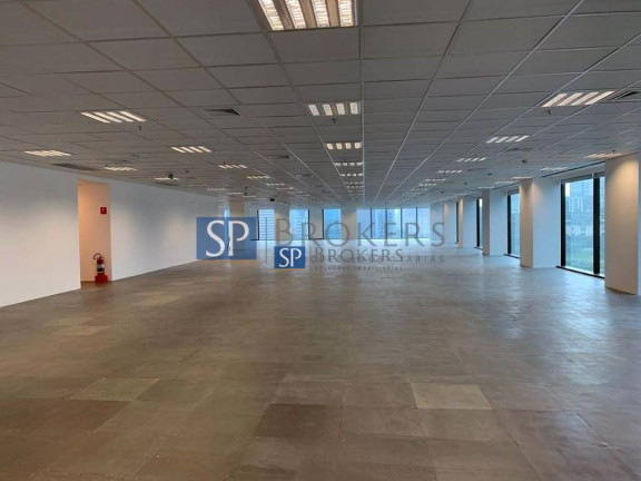 Imagem Sala Comercial para Alugar, 1.038 m² em Cidade Monções - São Paulo