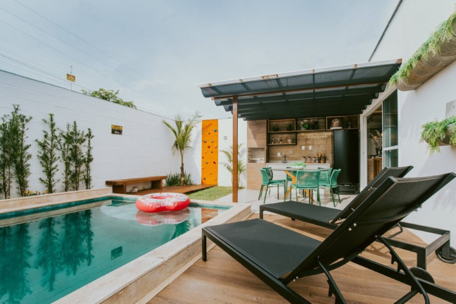 Imagem Casa de Condomínio com 2 Quartos à Venda, 58 m² em Jardins Bellagio - Aparecida De Goiânia Imagem Casa de Condomínio com 2 Quartos à Venda, 58 m² em Jardins Bellagio - Aparecida De Goiânia