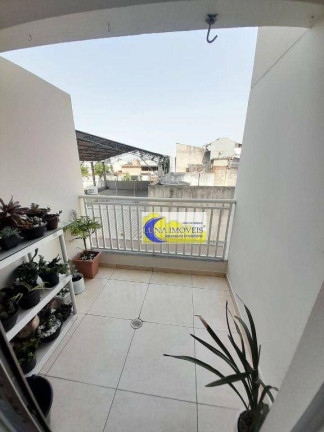 Imagem Apartamento com 2 Quartos à Venda, 48 m² em Santa Maria - Santo André