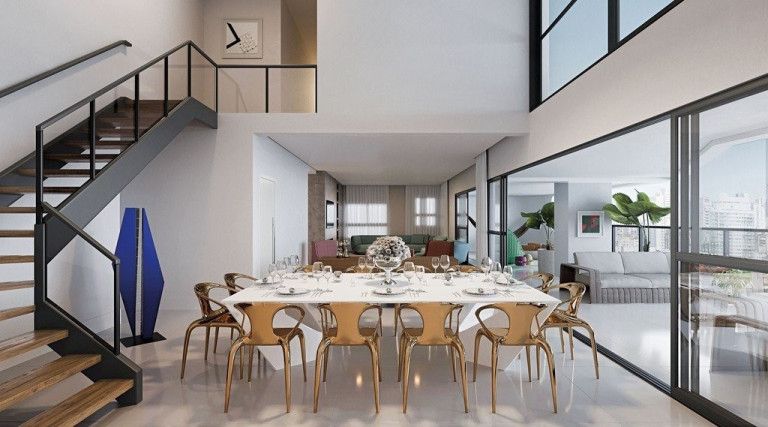 Imagem Imóvel com 3 Quartos à Venda, 213 m² em Chácara Santo Antônio (zona Sul) - São Paulo