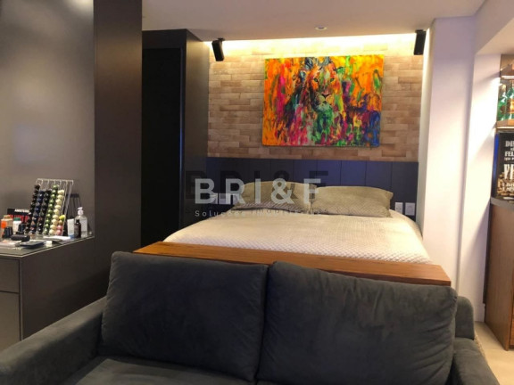 Imagem Apartamento com 1 Quarto para Alugar, 43 m² em Brooklin - São Paulo Imagem Apartamento com 1 Quarto para Alugar, 43 m² em Brooklin - São Paulo