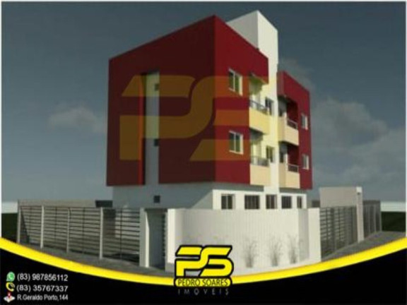 Apartamento com 2 Quartos à Venda, 44 m² em José Américo De Almeida - João Pessoa