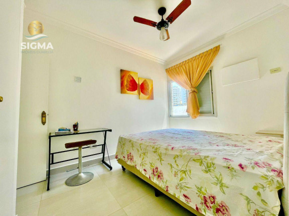 Imagem Apartamento com 2 Quartos à Venda, 75 m² em Tombo - Guarujá