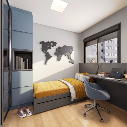 Imagem Apartamento com 2 Quartos à Venda, 37 m² em Ipiranga - São Paulo Imagem Apartamento com 2 Quartos à Venda, 37 m² em Ipiranga - São Paulo
