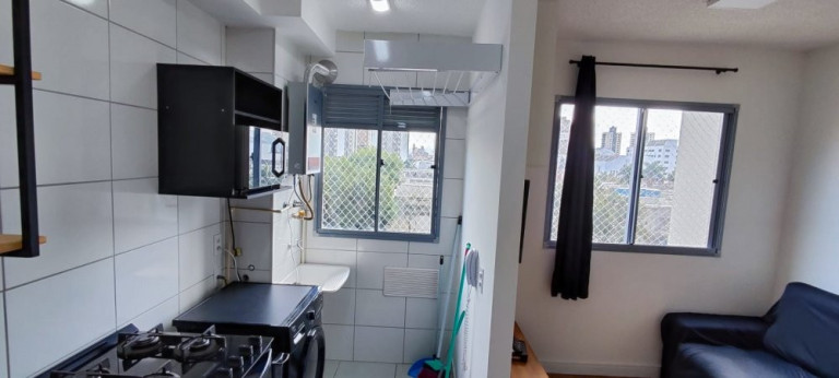 Imagem Apartamento com 1 Quarto para Alugar, 30 m² em Mooca - São Paulo