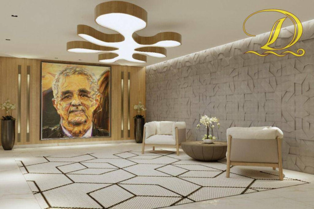 Imagem Apartamento com 2 Quartos à Venda, 106 m² em Canto Do Forte - Praia Grande